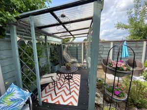 Rear Garden- click for photo gallery